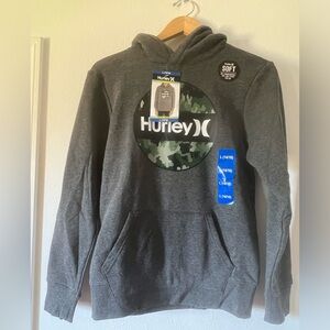 Hurley boys pullover fleece hoodie
